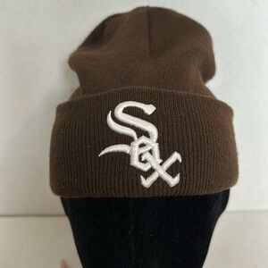 Haymaker Cuff Knit white SOX Beanie Brown | Womens/Mens Headwear